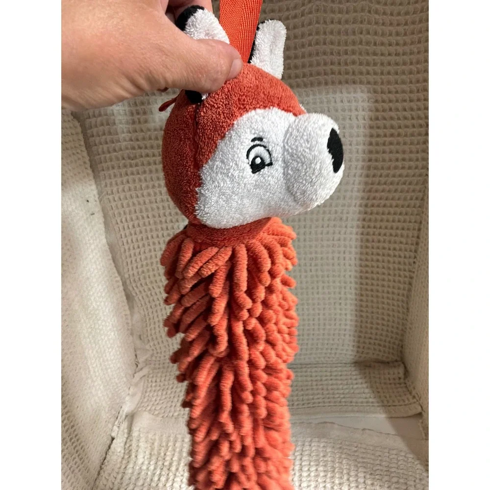 Cottagecore Kids Norwex Fox Pet-To-Dry Hand Towel OS Orange